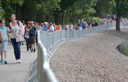 Crowd Control Barriers